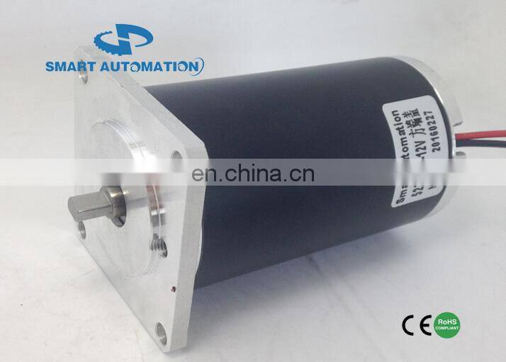 Nema 23 Nema 24 square flange Dia.60mm Brush Dc Motor