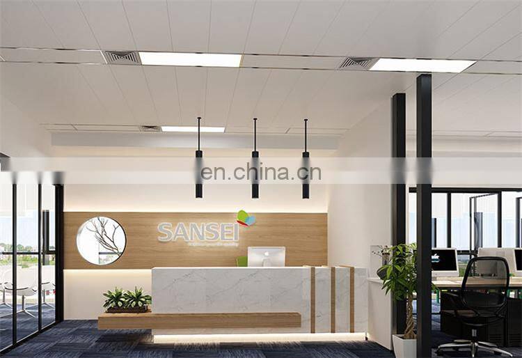 Surface mounted concealed led panel light 300 1200 panel light led integrated ceiling lamp office lighting