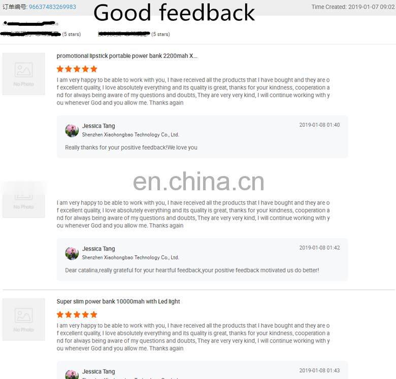 Energy bear Power Bank Mobile Charger 18650 Battery charger portable power bank