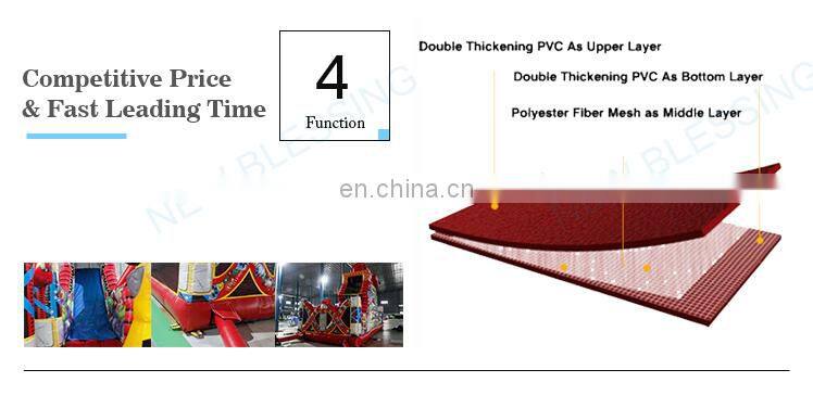 Robot best quality inflatable dry slide/ inflatable slide for children
