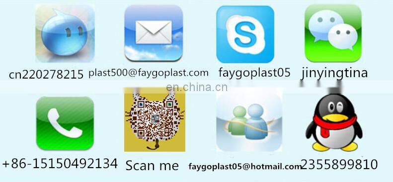 Semi automatic plastic bottle blowing machine price for PET preform