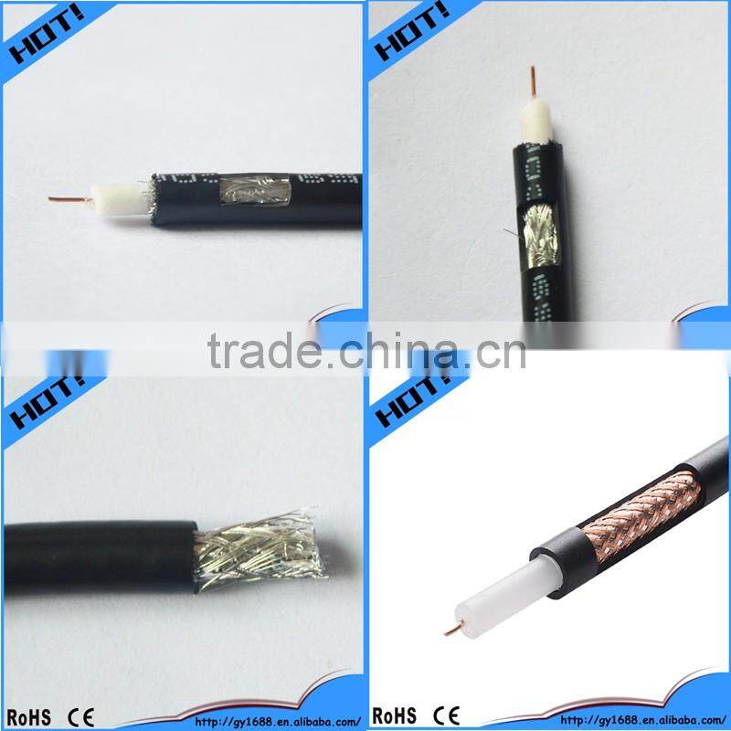 flat 75-5 cctv coaxial cable