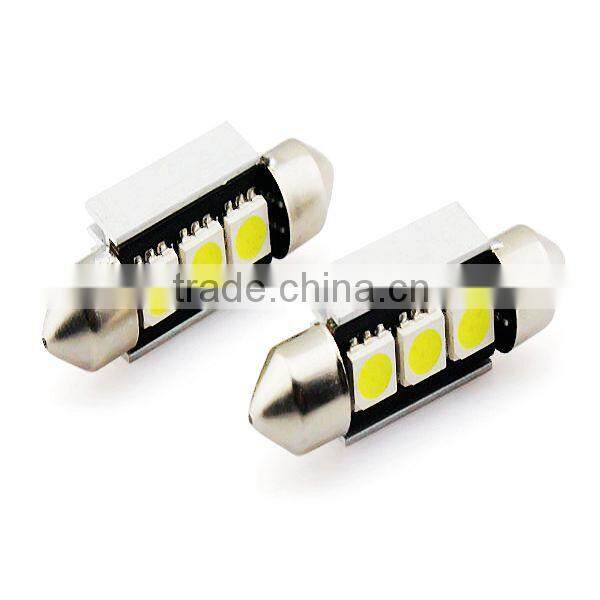 3SMD Auto Led Festoon light 5050 36mm
