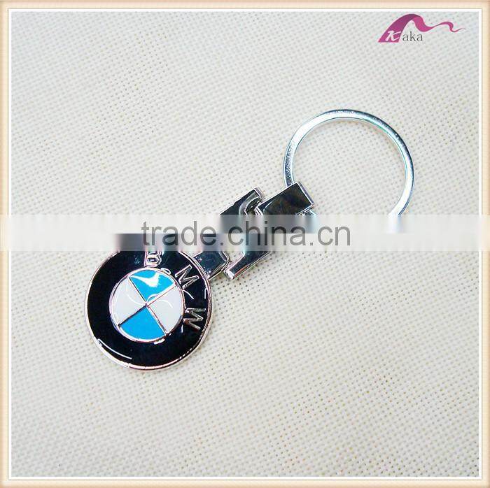 Promotional Luxury Enamel Car Logo bmw Key Ring Keychain