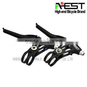 AEST CNC foldable bicycle brake lever,CNC bike brake lever