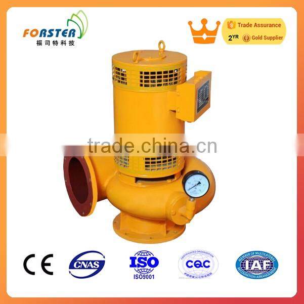 135kw bulb tubular water turbine generator with water power