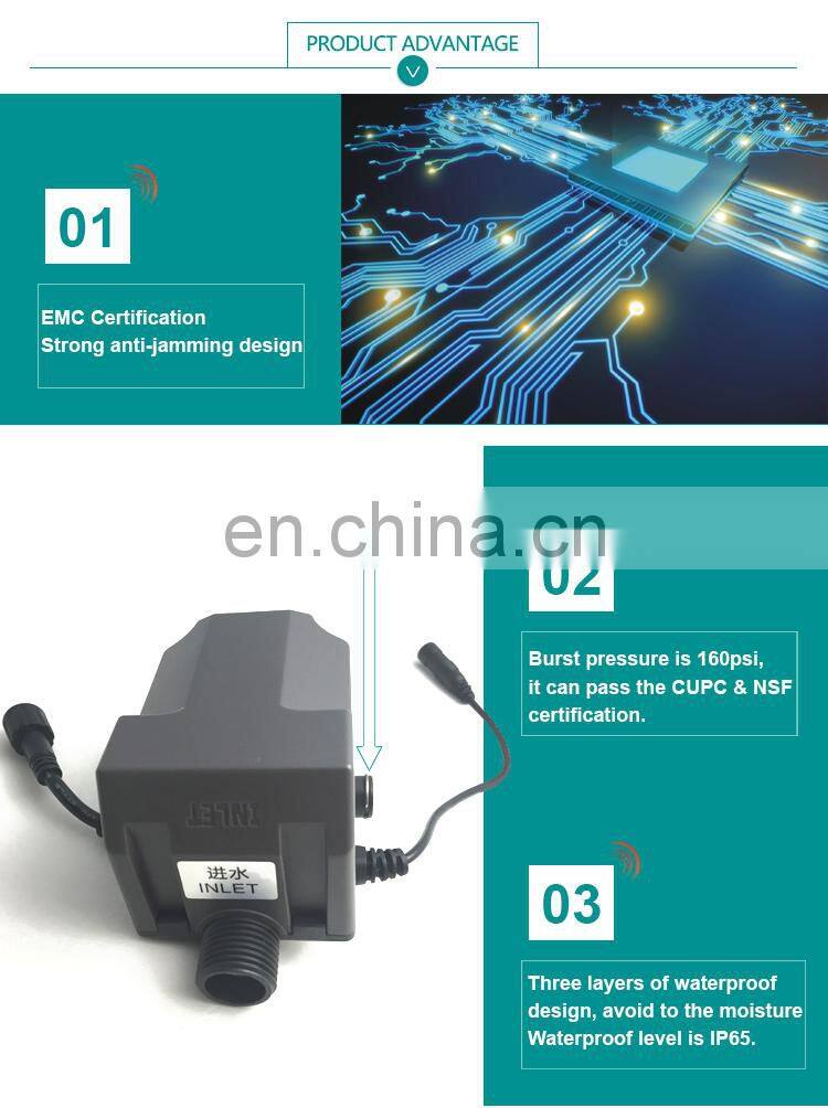 Touchless Pull Down Kitchen Faucet Motion Sense Control Box Infrared Sensor and Solenoid Valve