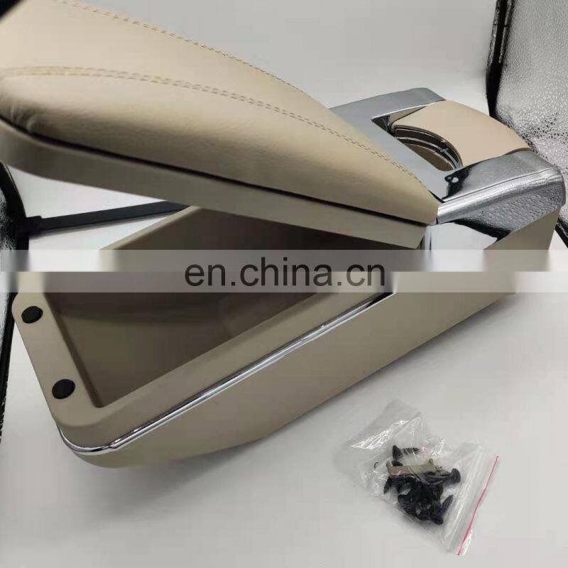 High quality car armrest box storage armrest box car interior accessories universal comfort armrest box