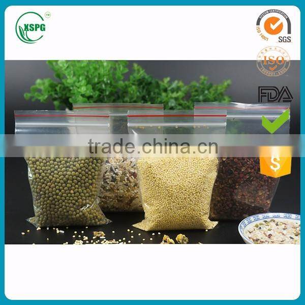 Pe Packaging Zipper Bag for Dry Baking Beans