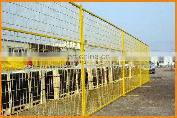Canada Market Galvanized Steel Temporary Fence for Sale