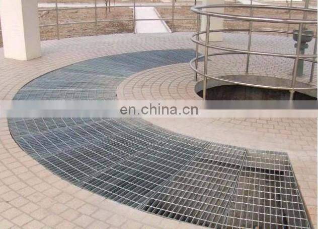 manufacturer supply  Hot dipped galvanized catwalk steel grating walkway