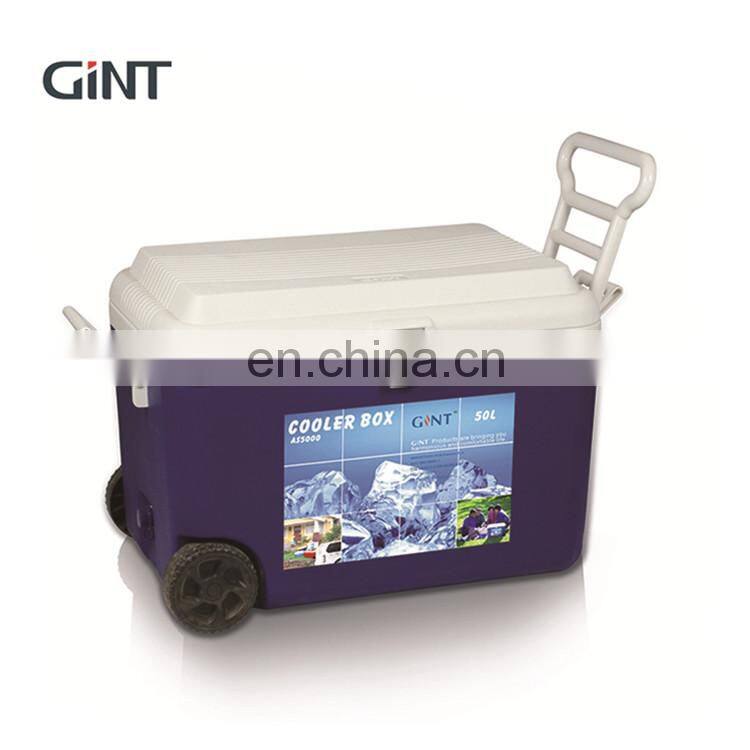 Insulated 8L 22L 50L Outdoor Plastic Ice Chest Cooler box set high quality Cooler Box For Meat Transportation