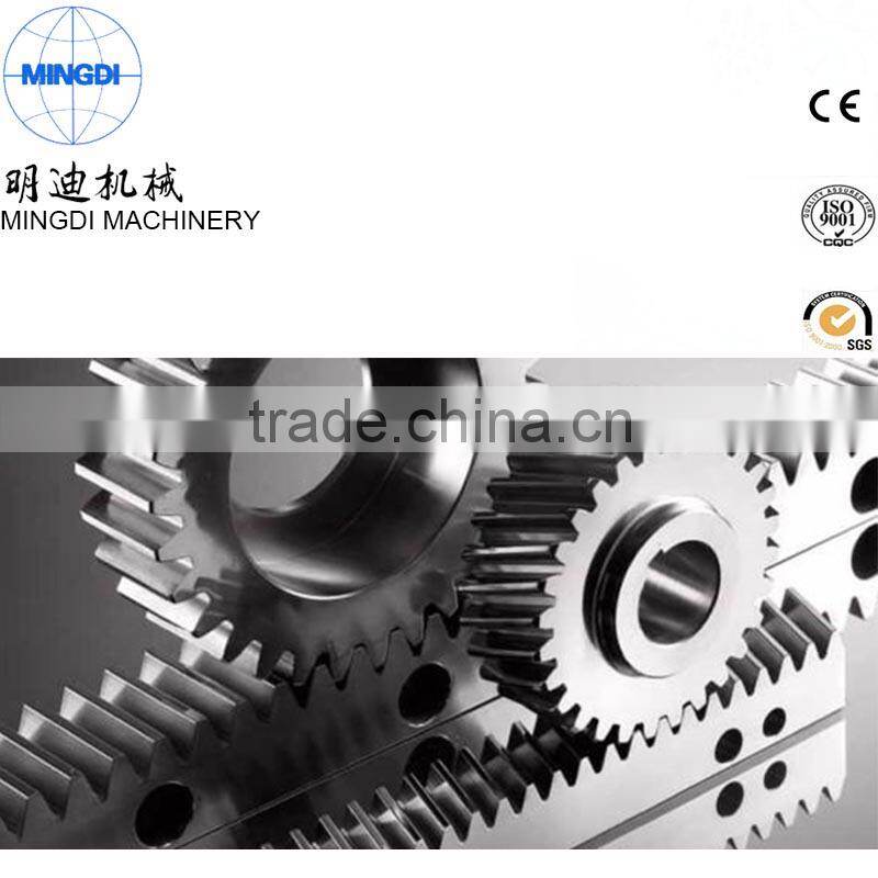 Construction hoist/elevator gear racks,M8 and M5 rack for elevator