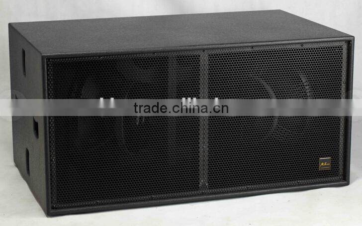 RL218 Double 18" outdoor subwoofer speaker, speakers subwoofer