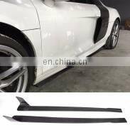 Carbon Fiber Car Rear Lip for Mercede s Ben z W205 C63 AMG Coupe 2-Door 15-17