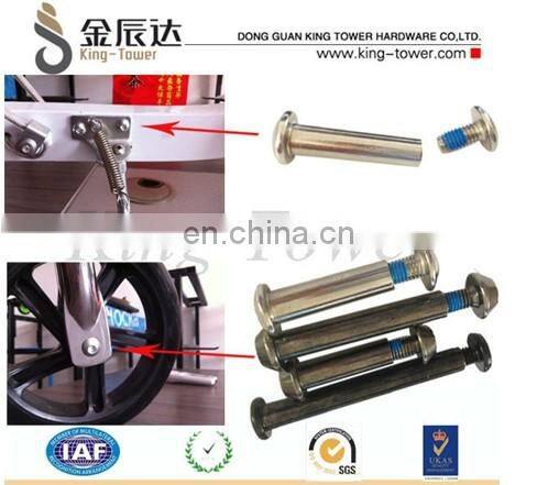 brass binder chicago screw for binding (with ISO and RoHs certification )