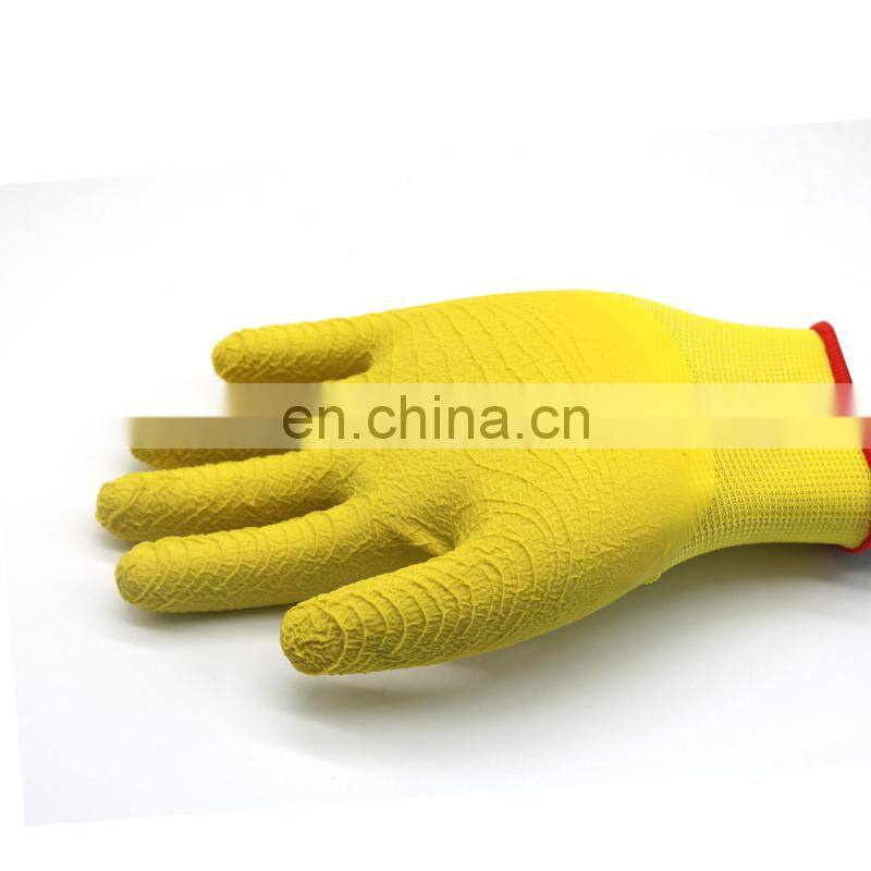 2020 hot products 18 gauge cut 3 double dipped nitrile gloves nitrile foam gloves