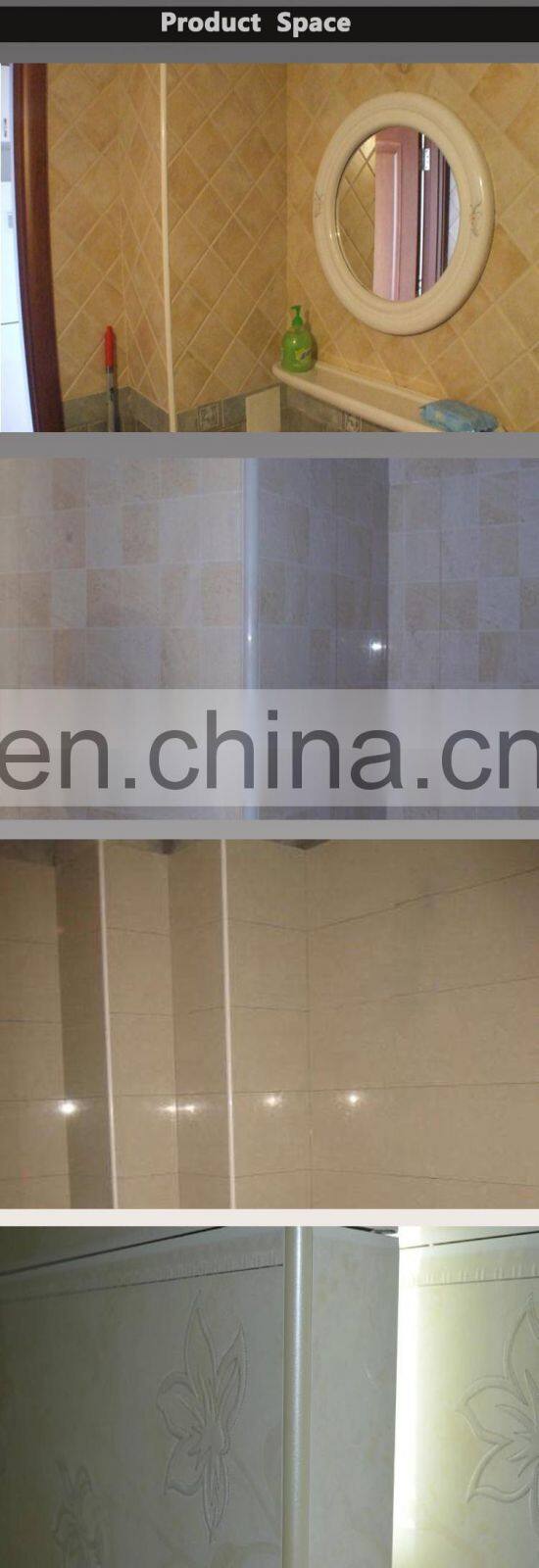 good quantity cheap price round edge aluminum or PVC tile trim