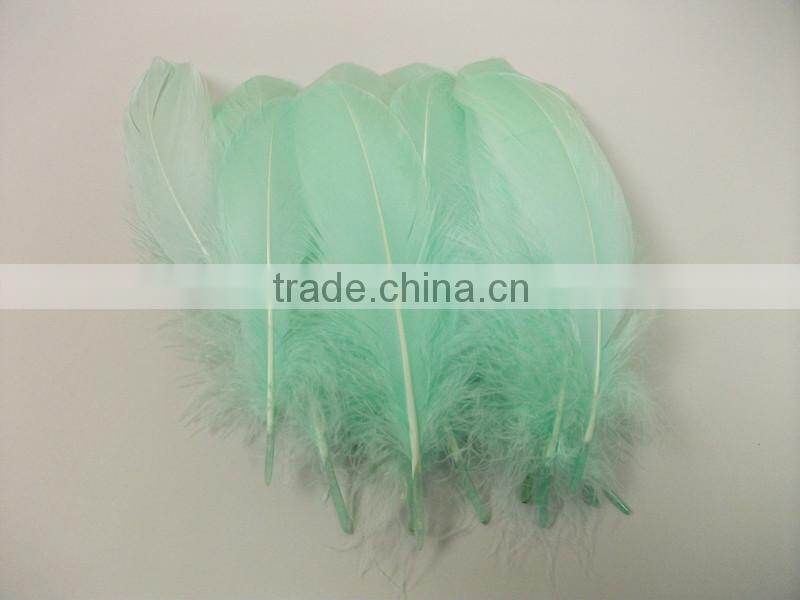 Hot Design!!! Factory Suppler Colorful Feather Accessory