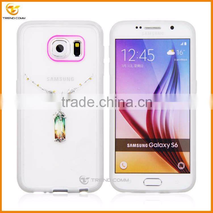 alibaba express for samsung s6 mobile phone color prints tpu cover case