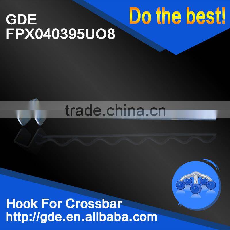 Wire display bracket for clothing