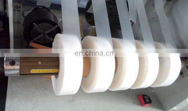 Professional high precision vinyl roll slitter