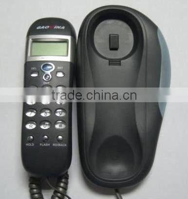 Corded phone, caller ID telephone, simple use, portable and economical, best telecommunication products.