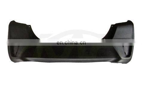 For Honda 2014 Fit Rear Bumper Cover 71501-t5h-h00zz car rear guard shell Auto Spare Parts Rear Bumper auto bumper shells