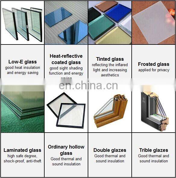 aluminum hopo fitting window swing tilt and turn window