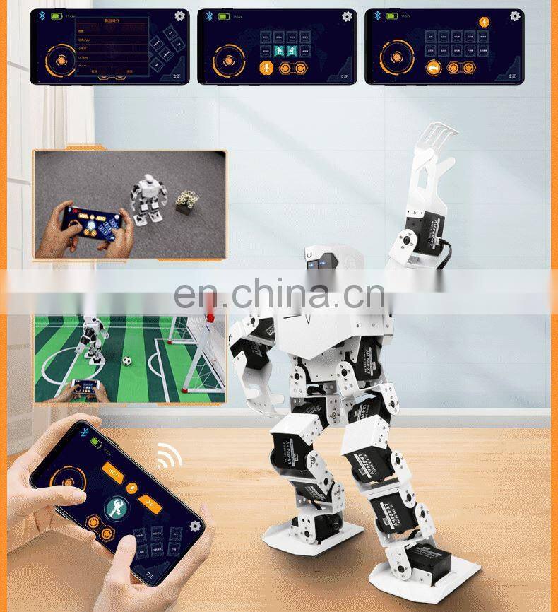 Assembled RoboSoul H5S 16 DOF Humanoid Robot Programmable Robot Education Dancing Robot