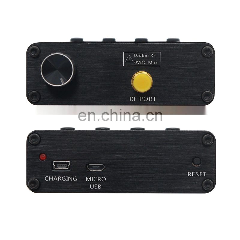 34.375MHZ-2.7GHz RF Vector Antenna Analyzer SWR Meter For Resistance Impedance SWR S11 PS200 N1201SA+