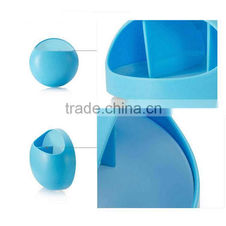 Multifunctional Cute bathroom wall mount Suction Cup Toothbrush Holders