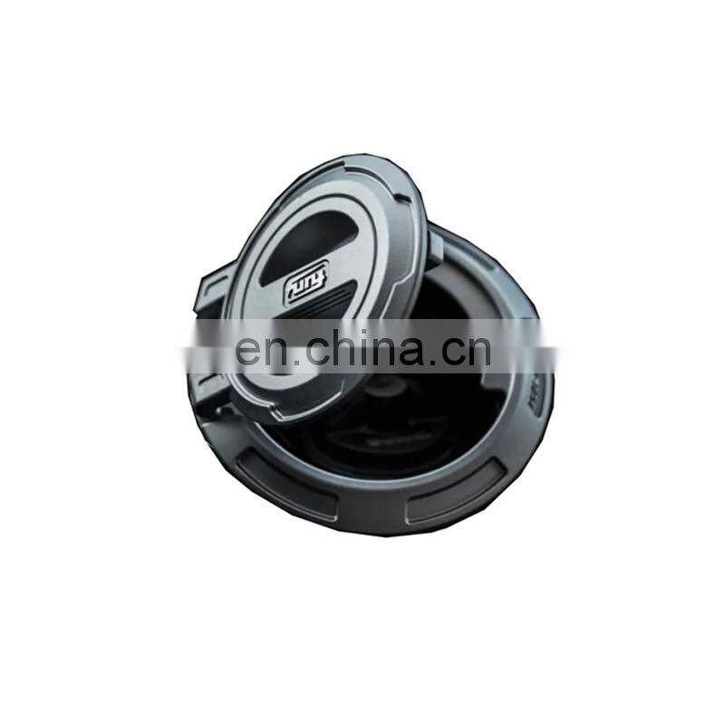 Furyengraver Aluminum Fuel Tank Gas Cover for Jeep Wrangler JK 2007+tank cover 4x4 accessories