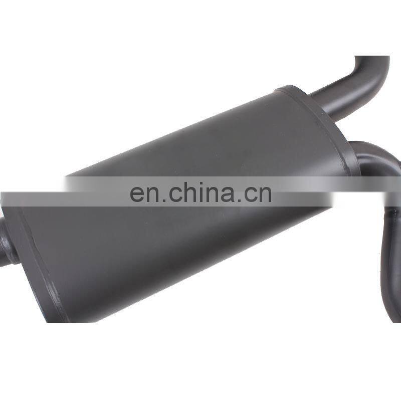 Auto Exhaust Pipe for Jeep Wrangler JK JL Off Road Muffler Tips 4x4 accessory maiker manufacturer