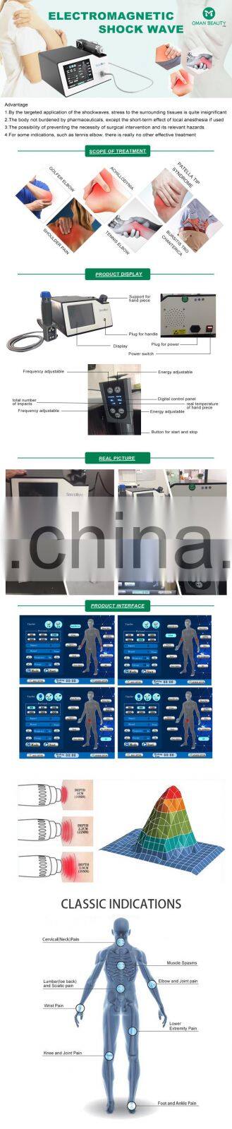 Best Selling Period Pain Relief Device Shockwave Equipment Only For Penis Apparatus Physiotherapy