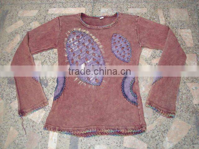 New arrival cotton short top