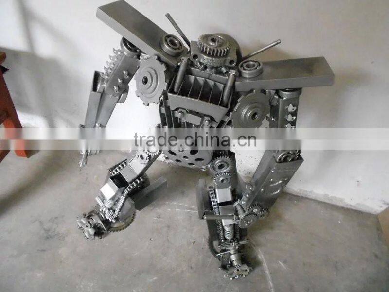 Steel Garden Decoration Sculpture For Outdoor Shows Statue