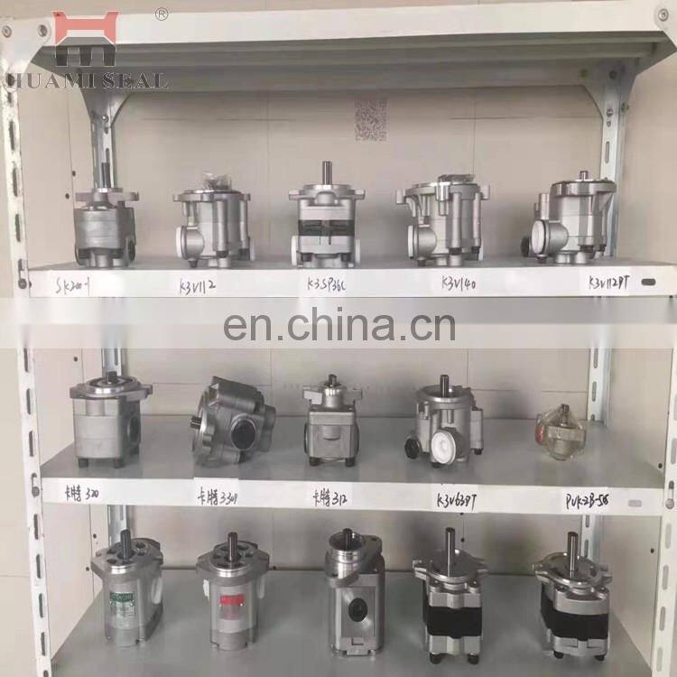 07432-71203 gear pump for D85E-18 D80A-18 Hydraulic spare parts