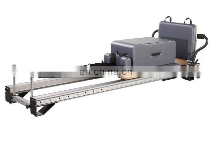 Aluminium Reformer with half trapeze gym machine