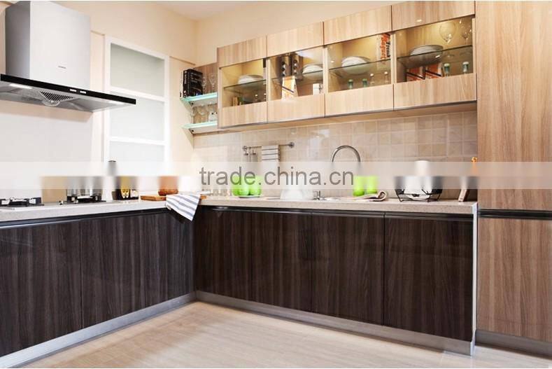 High quality updated acrylic kitchen cabinet wholesale( CDY-SA106)
