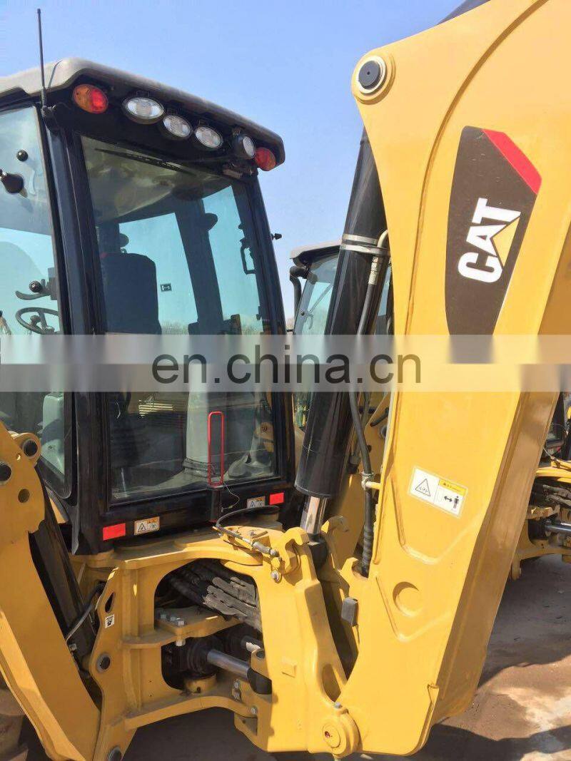 USA backhoe loader cacterpillar 420F2 for sale, CAT 420F backhoe loader