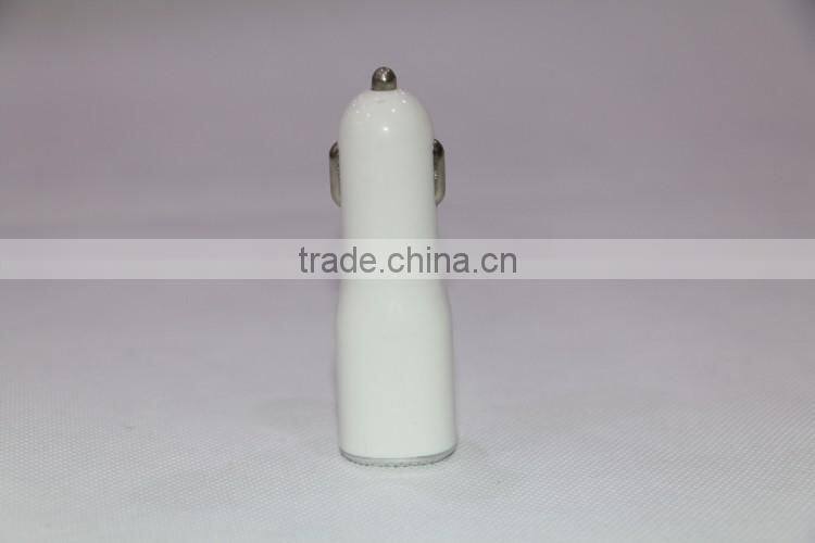 Premium car charger dual USB 2.1A auto charger have 5v 2.1Amp 2.1A output with premium design