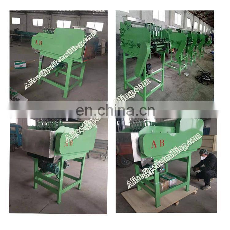 Cashew Nut Peel Removing Machine Kernel Shell Separation Machine Cashew Nut Sheller