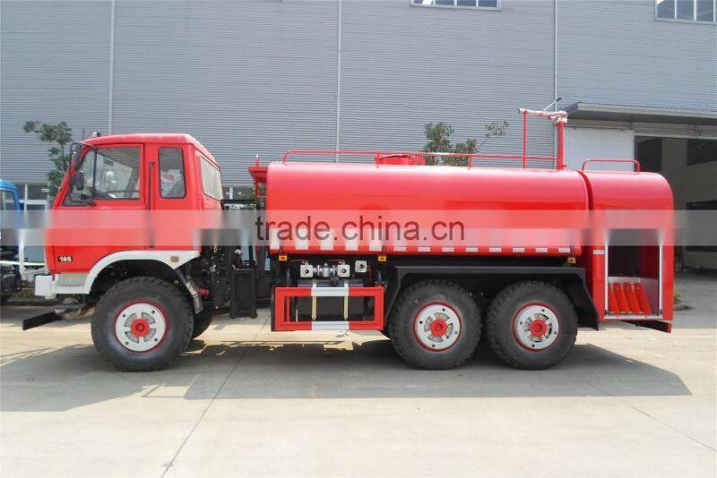 Dongfeng 6x6 off-road fire fighting sprinkler truck 9m3 with good price for sale 008615826750255 (Whatsapp)