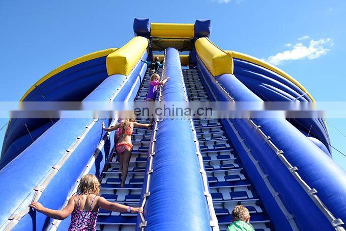 Outdoor Backyard Big Float Inflatable Water Park Trampoline Sports Slide Swimming Pool Slide For Sale