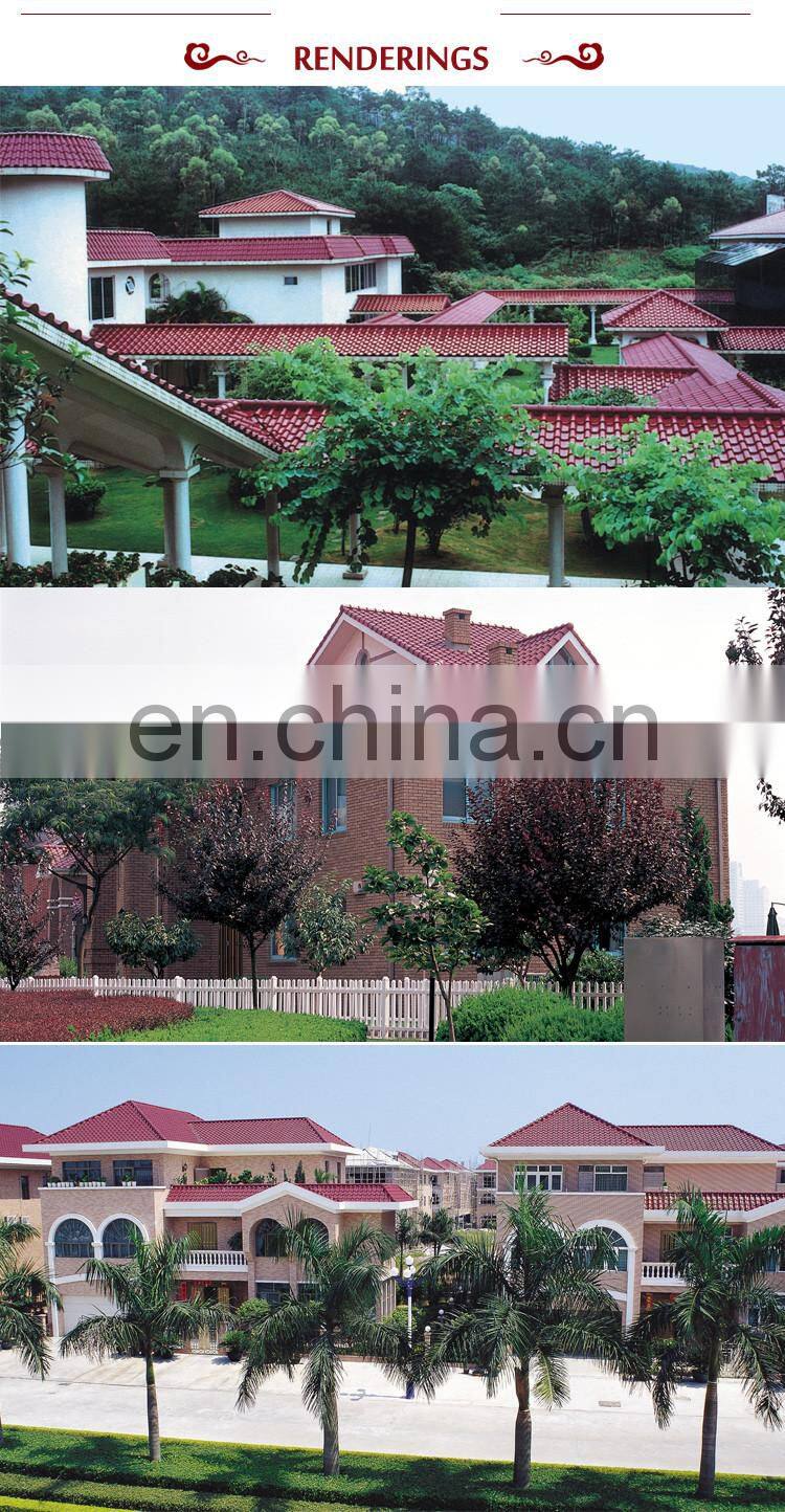 S1 ceramic roof tile/terracotta red roof tile/spanish clay roof tile