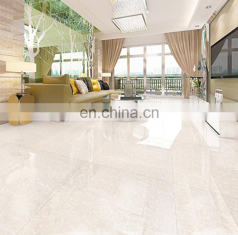 Glazed Polished Pulati Micro Crystal Porcelain Floor Tile 60x60