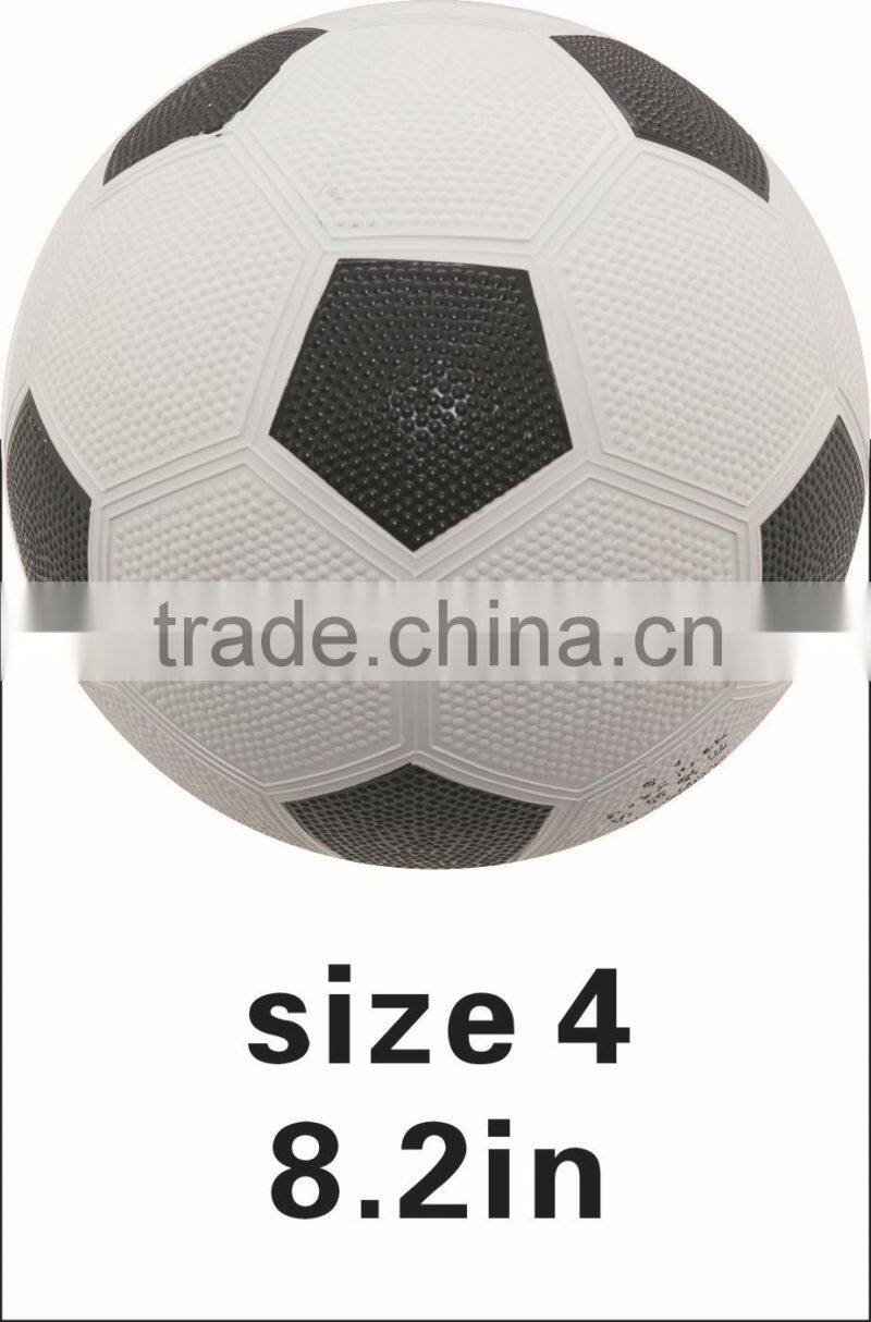 cheap size 5 rubber soccer/football