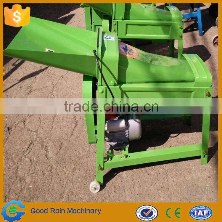 Cheap and small home use electrical maize thresher maize threshing machine for sale