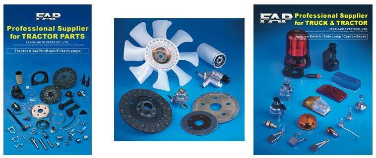 333011710 Same Clutch Disc for Tractor